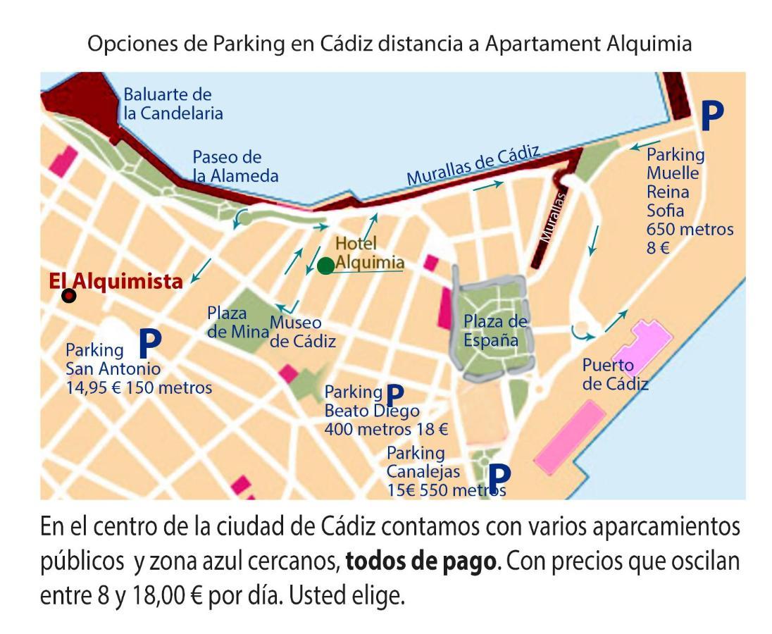 Apartamento El Alquimista Καντίζ Εξωτερικό φωτογραφία